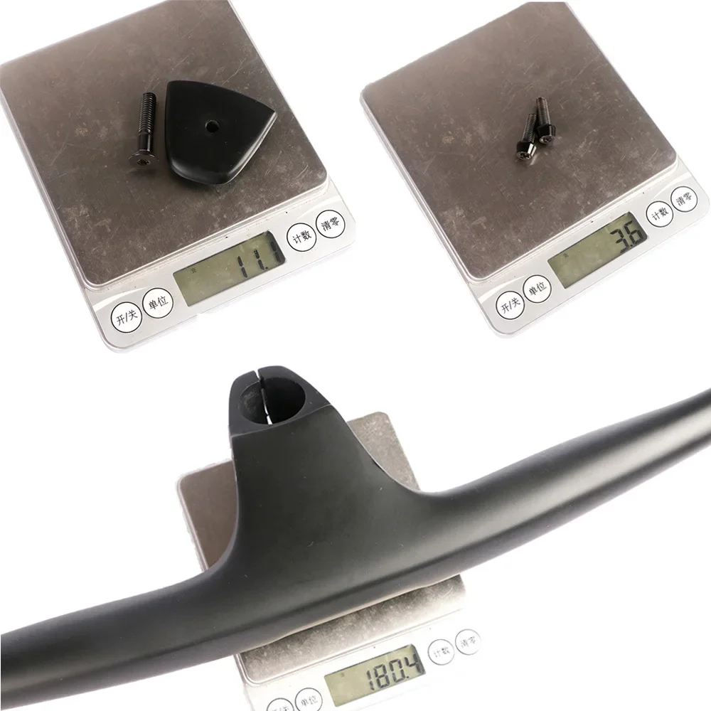 Syncros Fraser iC SL WC carbone VTT guidon de vélo unité 740 mm / -40 ° noir mat taille 70 mm