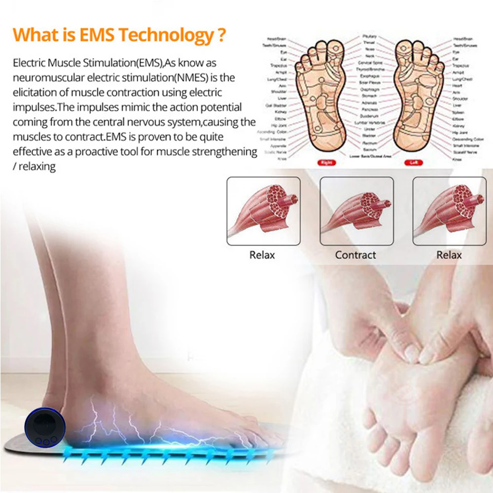 EMS Foot Massager Pad 3