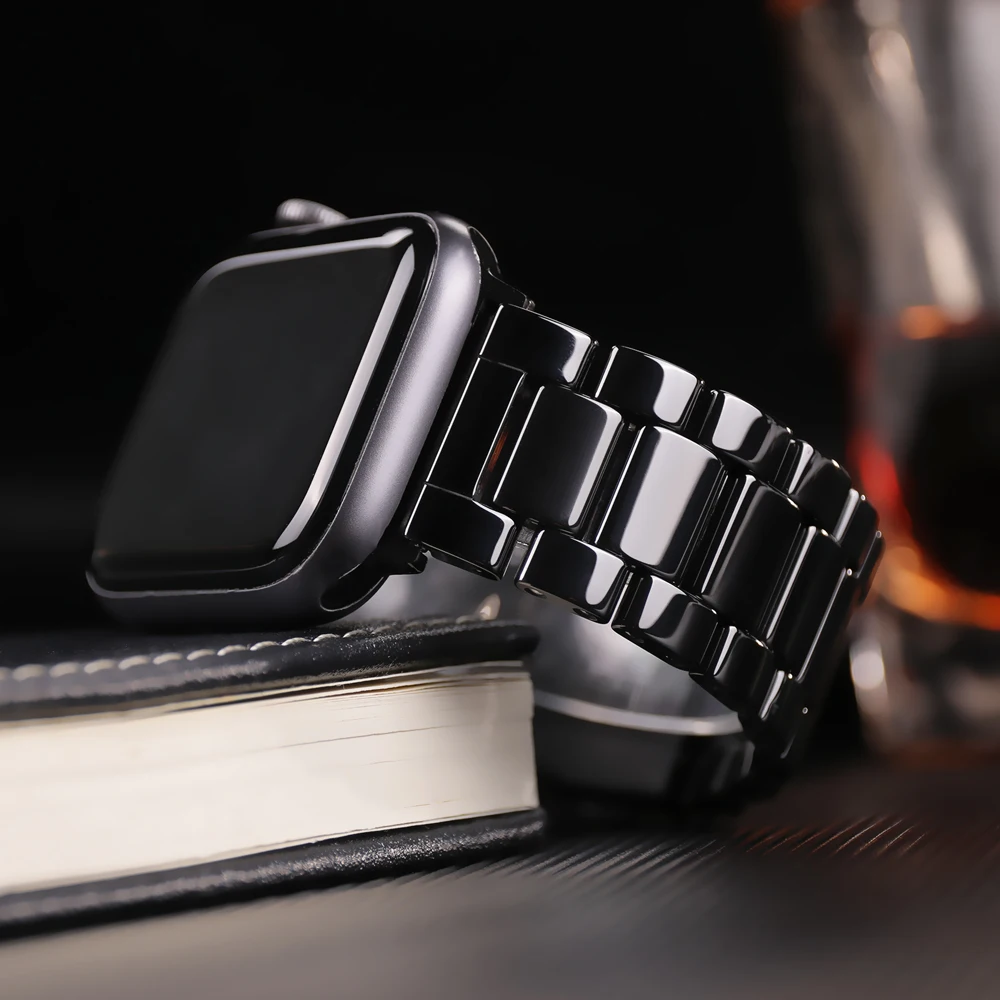 Elegant Ceramic Strap Bracelet