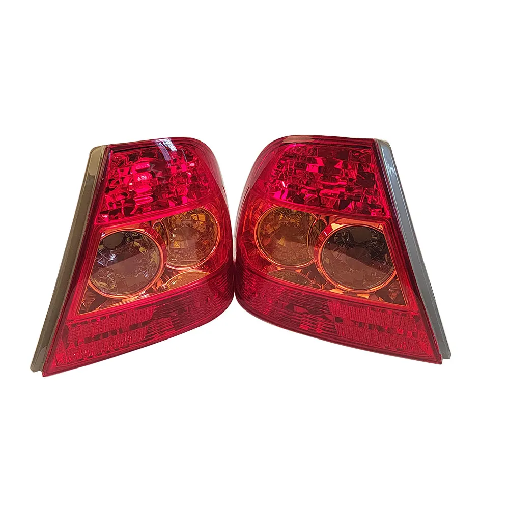 

Автомобильный задний фонарь для Toyota Corolla Sedan AE120, задний фонарь 2002, 2 шт.