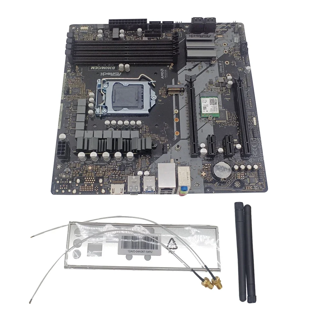 Placa base intel B360 ASRock B360M/OEM LGA 1151 placa base DDR4