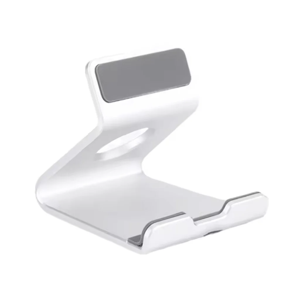 Sleek Anti-Drop Metal Desktop Phone and Tablet Stand