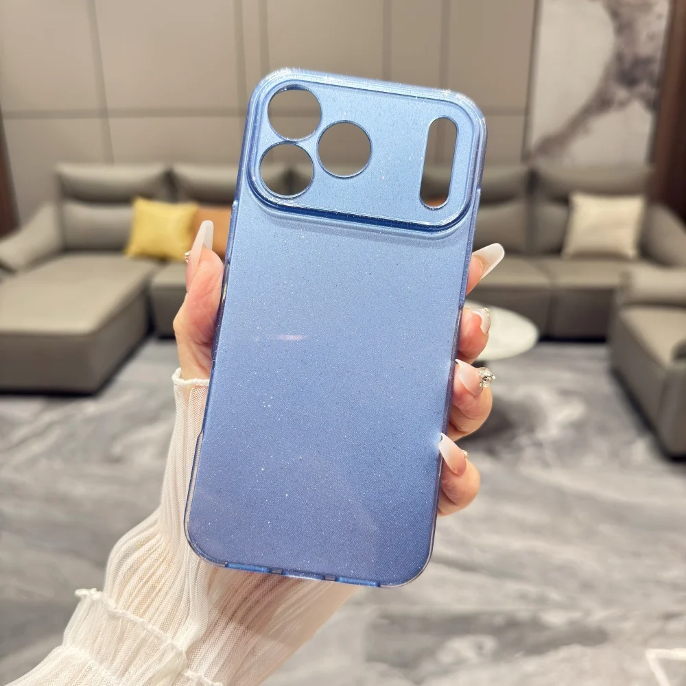 Luxury Glitter Silicone Phone Case - Sparkle Soft Shockproof Cover