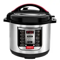Household 8L Rice Cooker Stainless Steel Non-stick Multi Cooker Electric Pressure Cooker 1