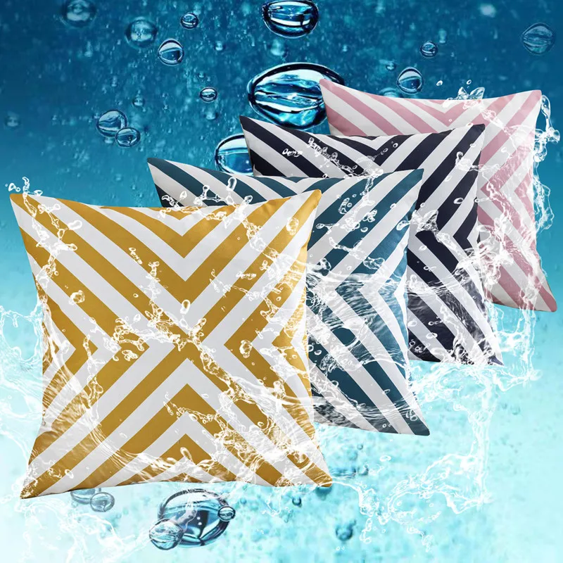 Pillowcases Pillows Garden Waterproof Pillowcase Outdoor Pillow