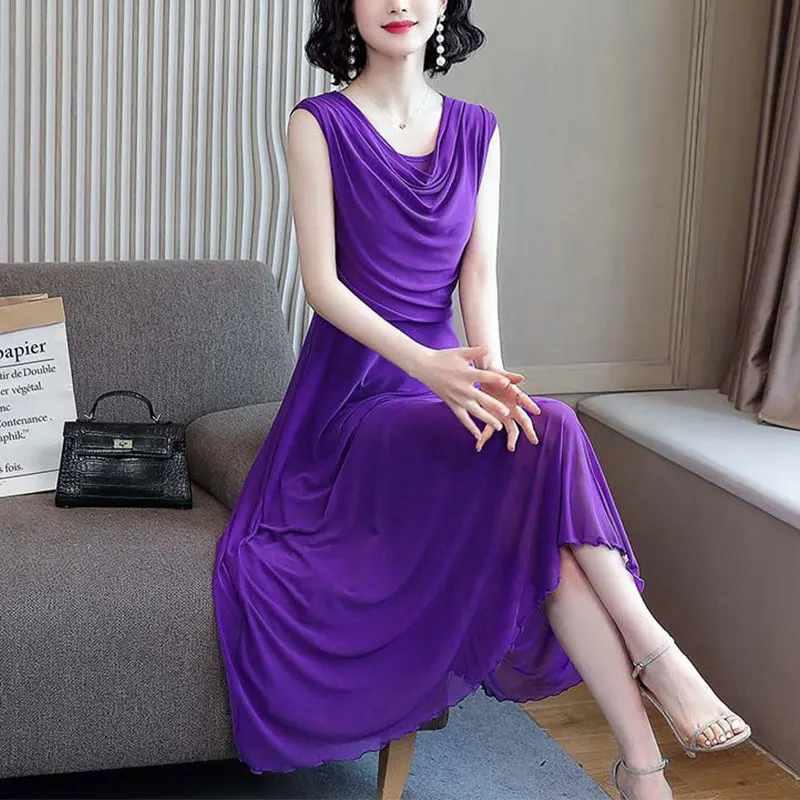 Amazon Vestido Plisado Negro Vestido Graduacion Largo Vestido De