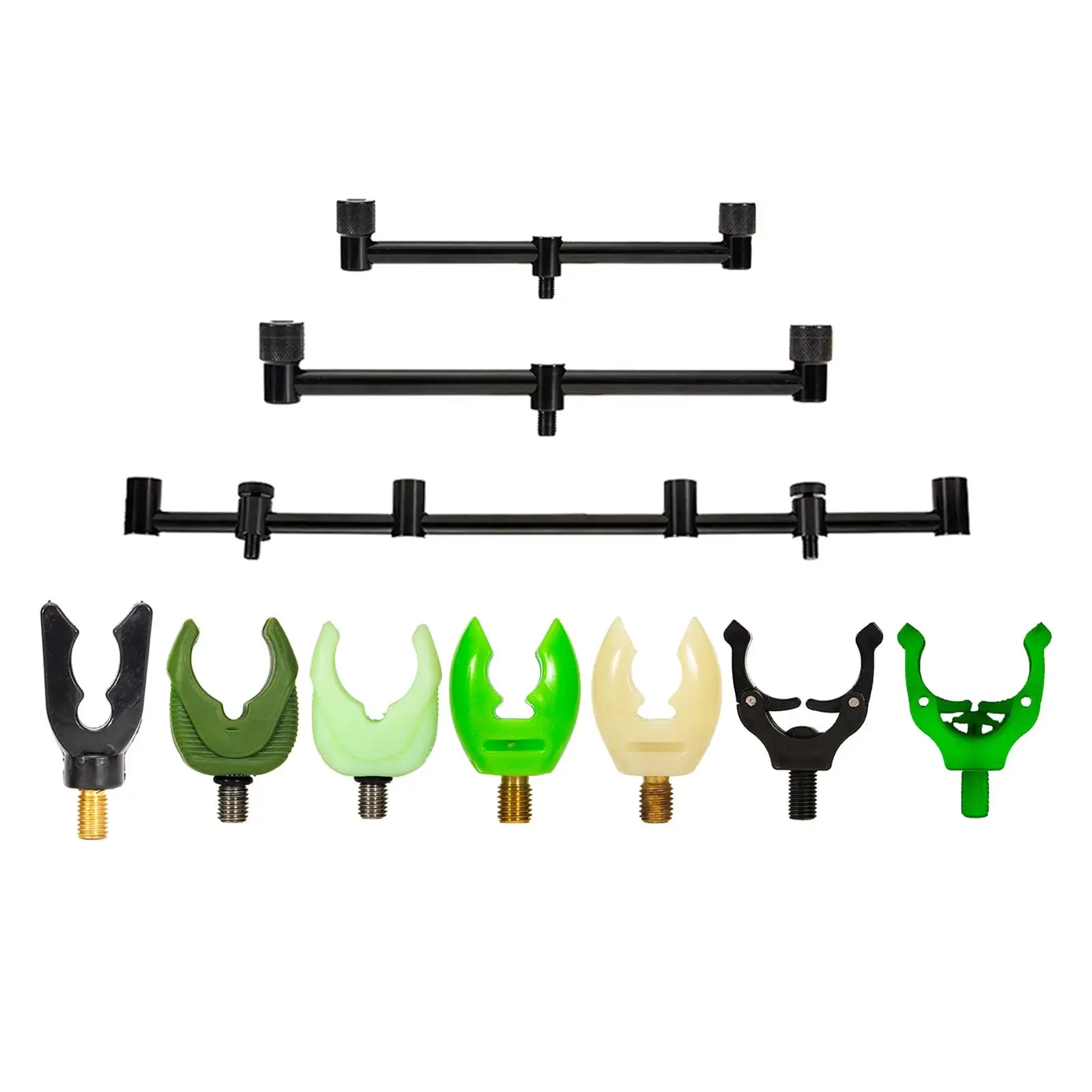 Durable Fishing Buzz Bar Rod Holder Tool Fishing Rods Crossbar Bracket Gear