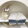 Washed Cotton Linen feeling  Nature Soft Breathable Comfortable(1Duvet Cover+1Flat Bedsheet+Bed Sheet+ 2Pillowcases) Twin Double 4