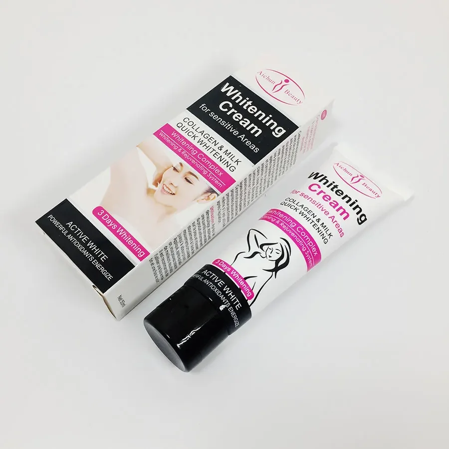 Summer 7-Day Skin Armpit Whitening Cream Skin Lightening Bleaching Cream Underarm Dark Whitening Intimate Body Lotion