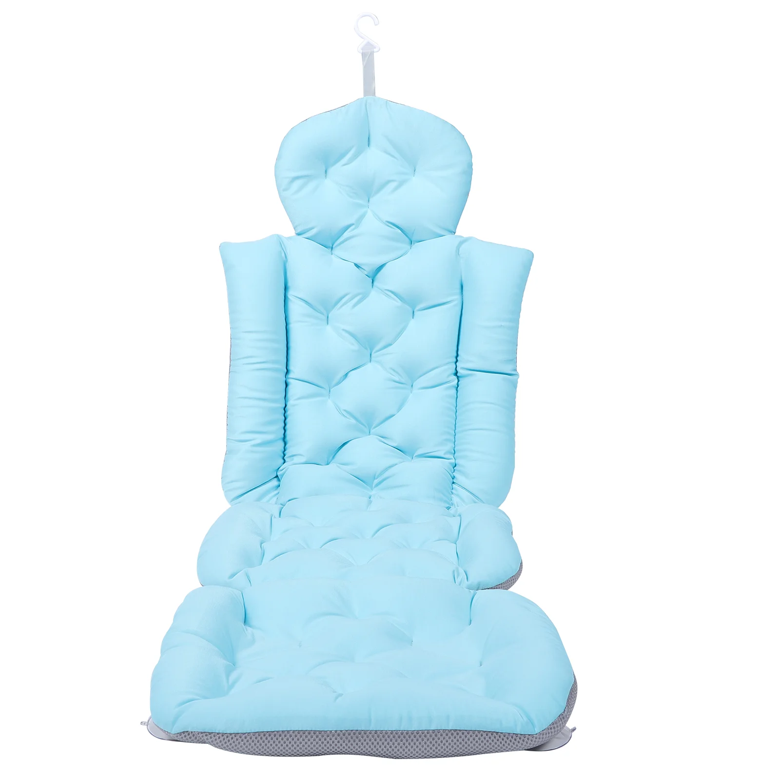 

Lalafina Bathtub Pillow and Mat for Full Body Support and Comfort in the Spa or Hot Tub