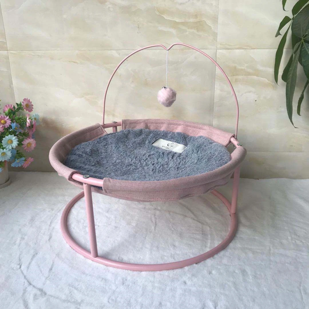 Amaca Per Gatti Da Finestra O Termosifone, 62x38 Cm, Portata 18 Kg, Cuscino Rimovibile E Lavabile, Telaio In Legno