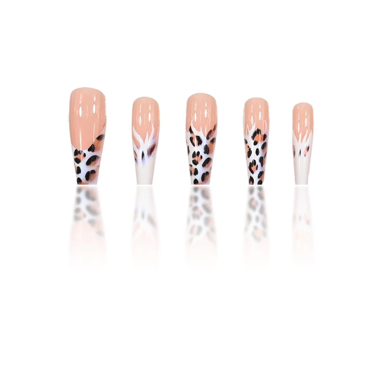 Smarsty Short Square Fake Nails 8