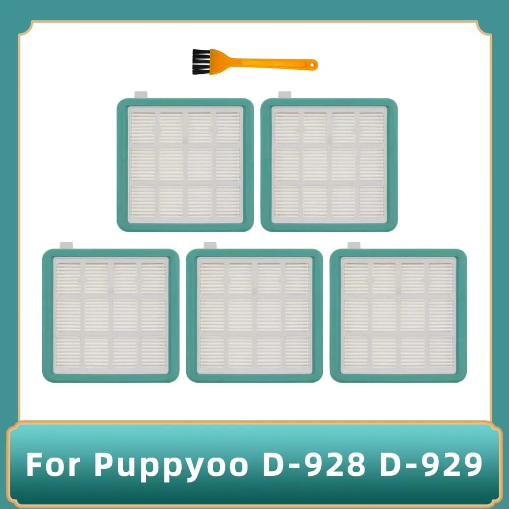 

For Puppyoo D-928 D-929 Robot Vacuum Cleaner Hepa Filter Accessories Replacement Attachment Spare Parts Kit