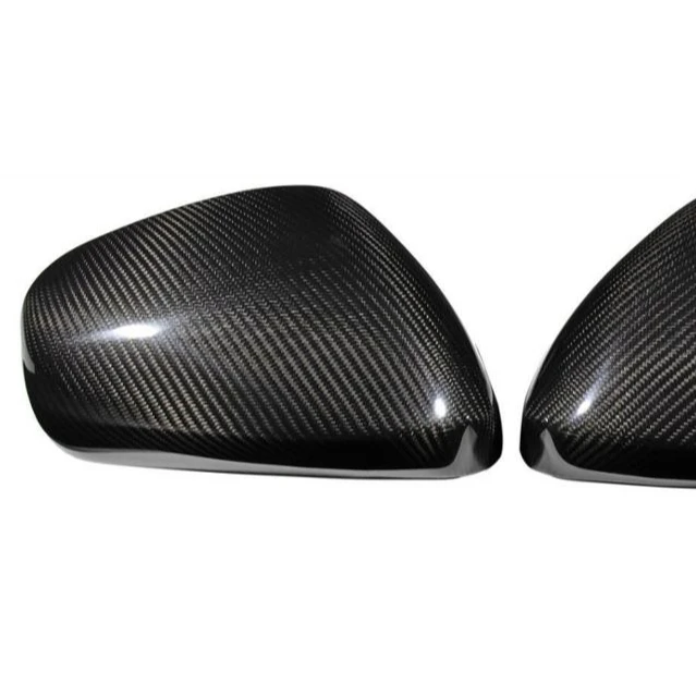 

Fit For Maserati GT GC Quattroporte Carbon Fiber Side Mirror Cover 2007-2017