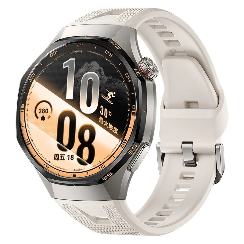 Sport Silicone Breathable Strap | No Gaps Design | Premium Watch Bracelet
