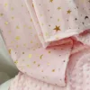 150x110cm Baby Blanket Soft Fleece Newborn Stroller Cover Comfortable Quilt Infant Bedding Swaddle Wrap Thick Children's Blanket 4