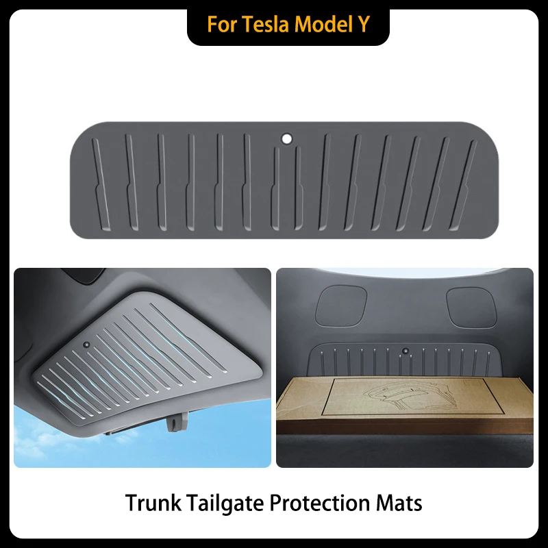 

Защитный коврик из АБС-пластика для заднего багажника Tesla Model Y