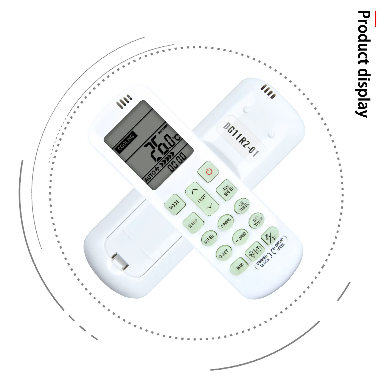 Nuovo DG11R2-01 Per Condizionatore Aria Condizionata Hisense - 3
