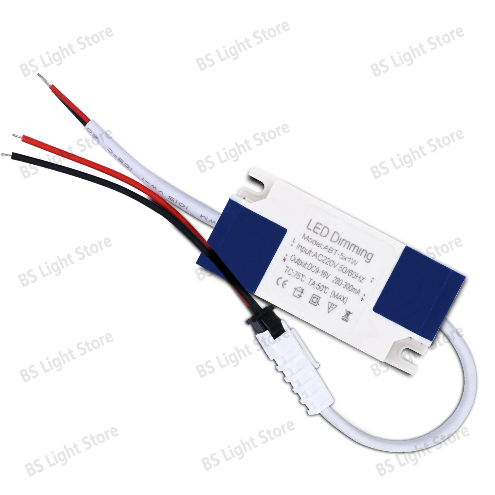 LED DRIVER 4W ACTEC COSTANTE IP65 OUTPUT DC24V 0,17A INPUT AC100-240V