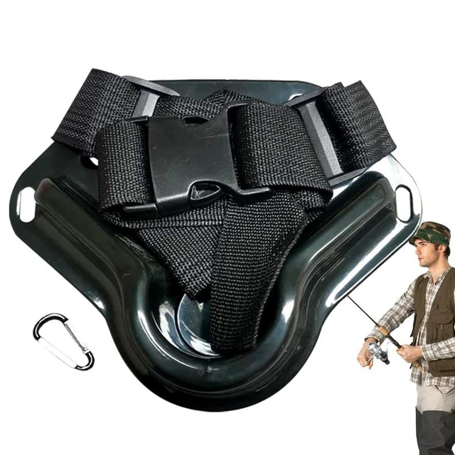 Outdoor Fishing Pole Belt Deep Sea Fishing Rod Holder Waist Belt