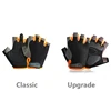 Professional Gym Fitness Breathable Anti-Slip Women Men Half Finger Summer Fishing Cycling Fingerless Gloves Female Bicycle Bike 4