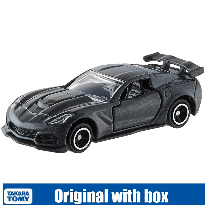 

Модель 102687 Takara Tomy Tomica Chevrolet Corvette ZR1, модель спортивного автомобиля из сплава, коллекционная игрушка, продается Hehepopo