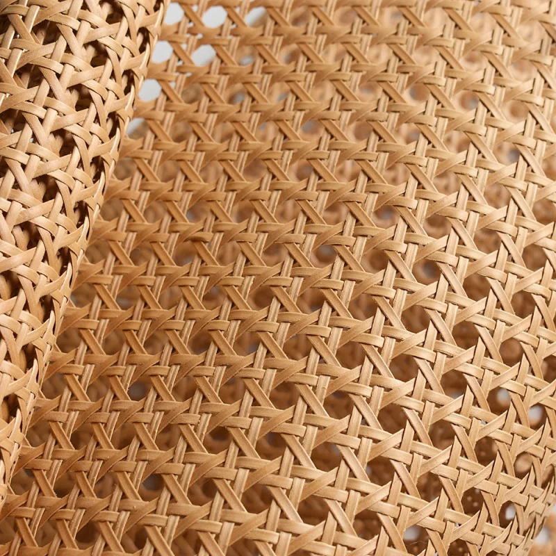 3 Sizes Simulation Plastic Rattan Material DIY Hand Woven Table And Chair Furniture Home Ceiling Background Decoration