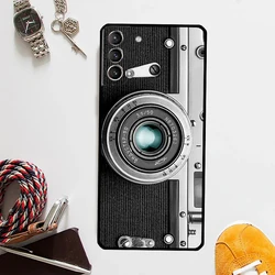 Vintage Retro Camera Design Phone Case Cover - Note 20 Ultra (OO40678)