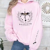 2025 Women's Fall/Winter Hoodie Fourth Wing Sweatshirt Basgiath War College Dragon Knight Hoodie Fantasy Gift unisex Pullover - Image 5