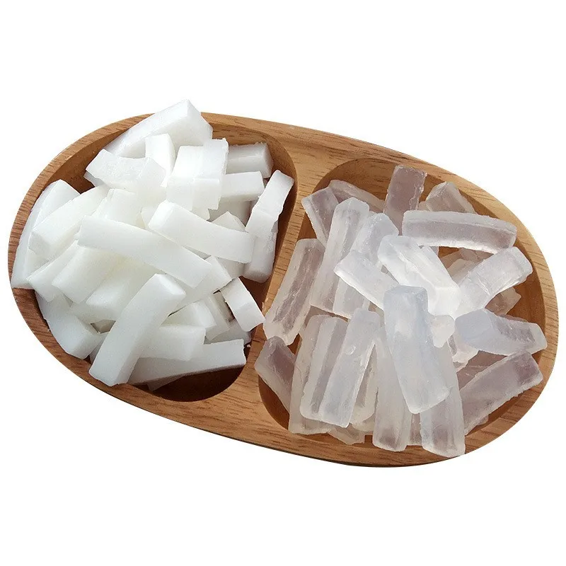 50g Natural Vegetable Oil Glycerin Soap Base DIY Soap Handmade Soap Breast  Milk Soap Basic Raw Materials Soap Making Materials