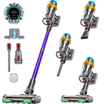 VAKERR X15 Pro Cordless Vacuum Cleaner – 65KPa, 650W Strong Suction, 70-Min Runtime for Hard Floors & Car Pet Hair 1