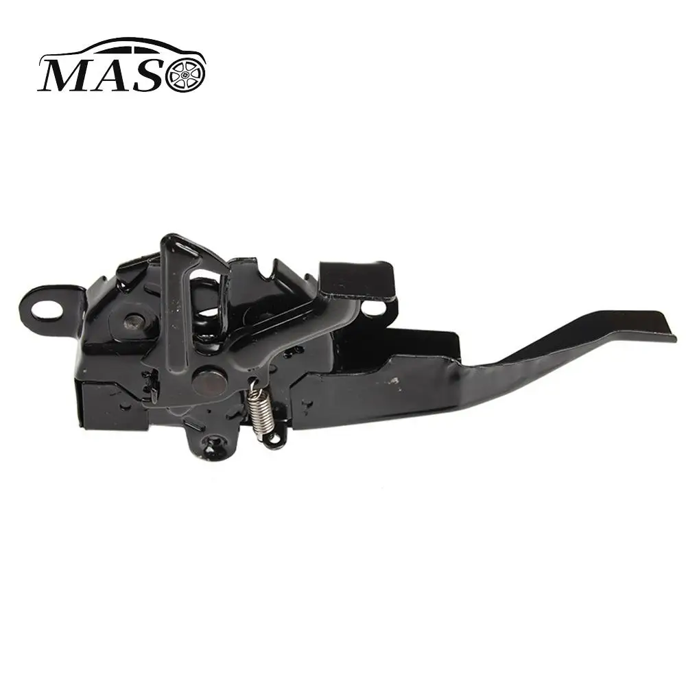 

1pc Black Hood Lock Latch 53510-0K370 for Toyota Fortuner,Hilux 2012 2013 2014 2015