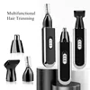 Nose Ear Hair Trimmer Cutter Clippers Grooming Set Professional Barber Razor Men'S Electric Shaver Women Eyebrow Cutting Machine 1