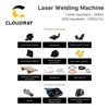 Cloudray 1500W 2000W Laser Welding Machine Laser cleanning System One Touch Setup Simple Operation With Door Switch Interlock 6
