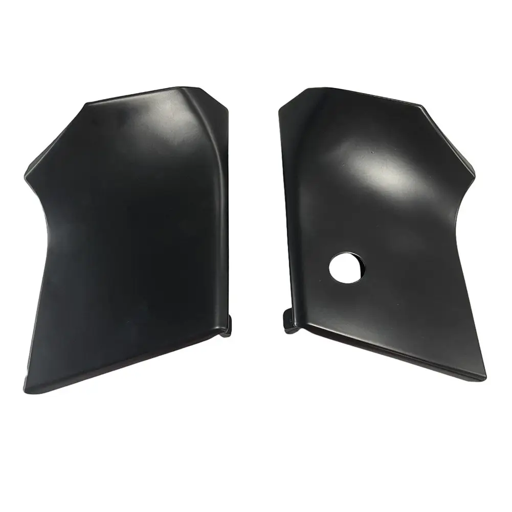 

1Pair Hood Upper Panel Front For Toyota FJ Crusier 2007-2010 61102-35132 61101-35172 Front Hood Trim Panel Easy Installation