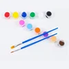 50 PCS Paint Brush Small Brushes Volume For Painting Detail Essential Props For Painting Art  artist accessories Stationery 5