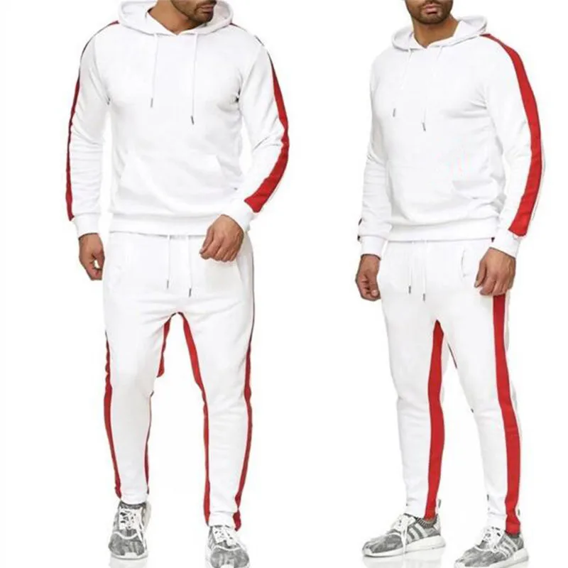 Men's Tennis Player Hoodie And Sweatpant Set