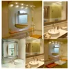 Bathroom Shower Mirror Protective Film Anti Fog Window Electronic Heating Film for Shower Room Mirror 3