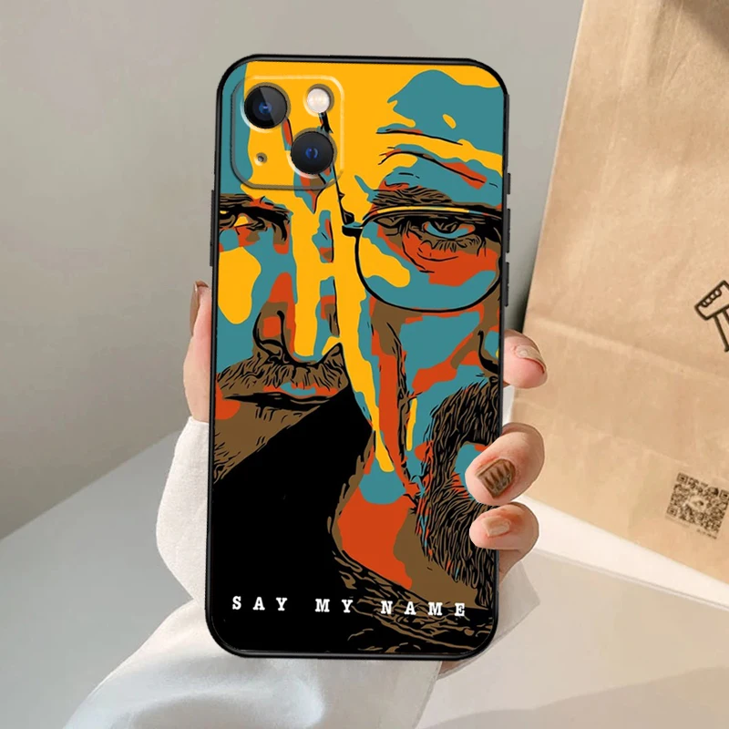 Premium Heisenberg Breaking Bad Phone Case Cover