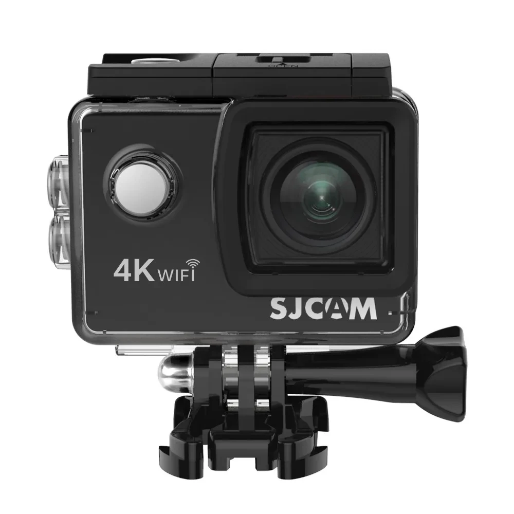 SJCAM SJ4000 Aparat akcji 4K 30PFS 1080P 4-krotny Zoom WIFI kask rowerowy na motocykl wodoodporne kamery sportowe