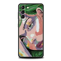Paris Blue Butterfly & Flower Design Phone Case - Samsung S20 Plus (A1)