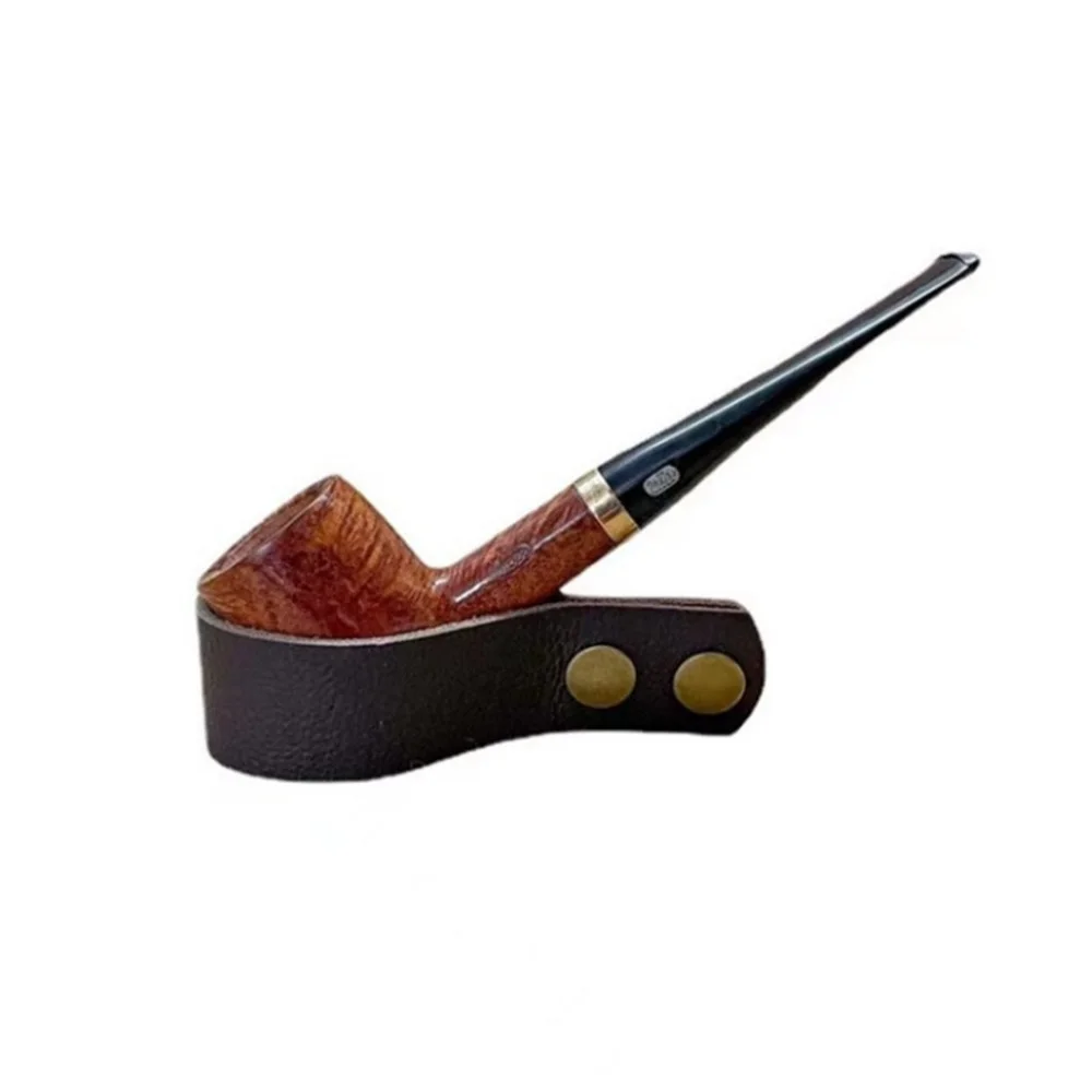 Adjustable Leather Smoking Pipe Holder