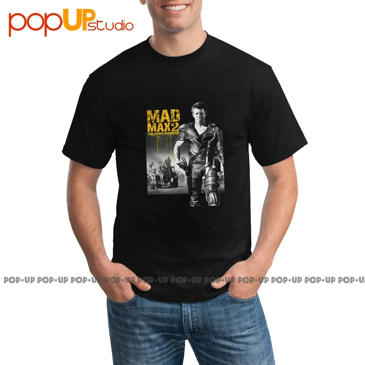 Cool Mad Max Ii The Road Warrior V9 Movie Poster T-Shirt Stampa Novità Streetwear Tee Shirt