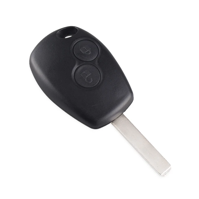 KEYYOU – clé de remplacement 20x pour Renault Modus Clio 3 Twingo, coque de  télécommande à 2