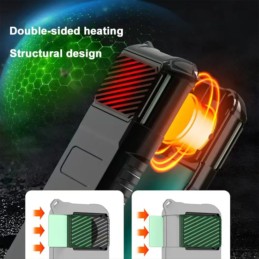 3 In 1 Electric Mosquito Repellent Power Bank Mosquito Insect Repellant Device for Camping Hiking Fishing