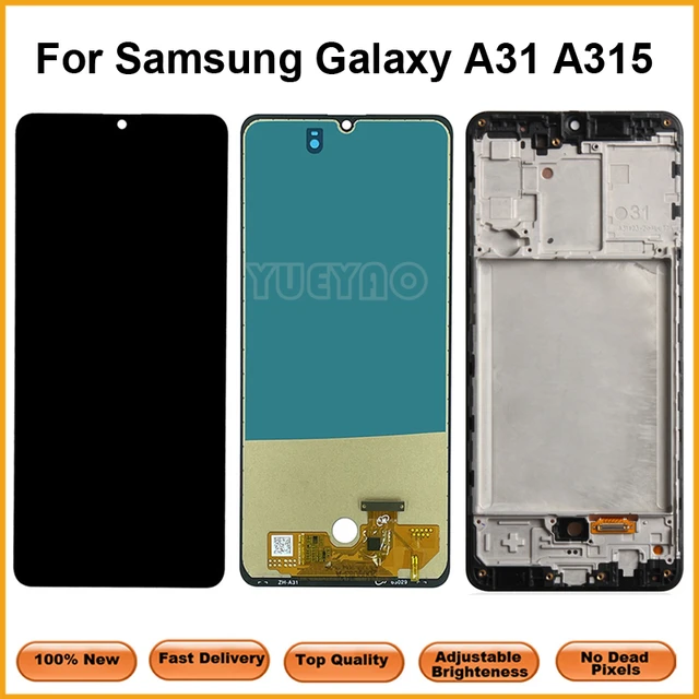 AMOLED Screen Replacement LCD Display For Samsung A31 With, 60 OFF