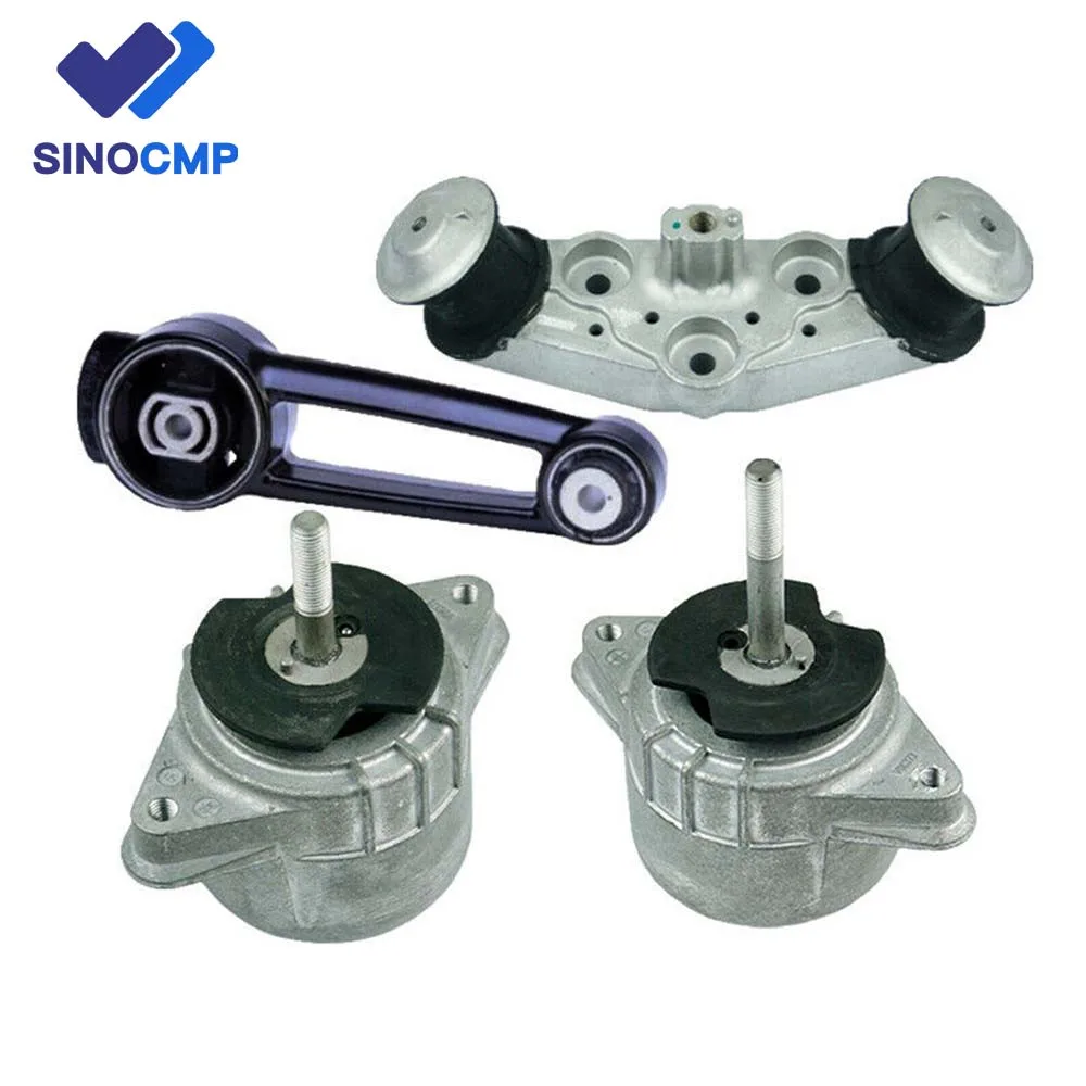 4Pcs Engine Trans & Torque Strut Mount For 2011- Porsche Panamera 3.0L 3.6L 94637505822 94637505722 97037511801 95537510113