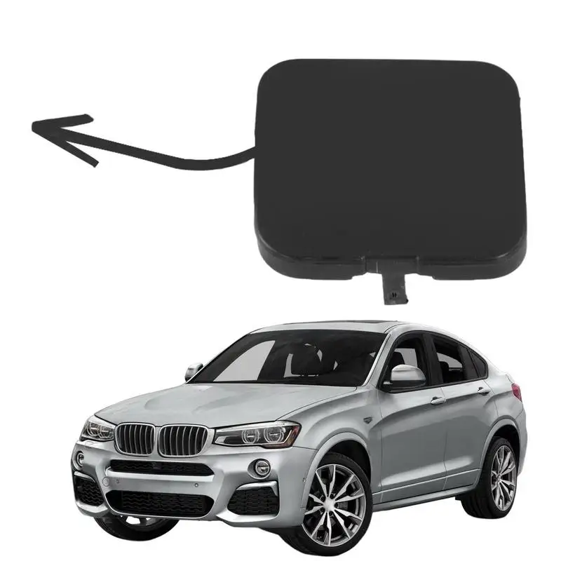 

Car Rear Tow Hook Eye Bumper Cover Piece Hole Access Traction Case Guard Panel Trailer Lid For Infiniti 2014 – 2018 Q50
