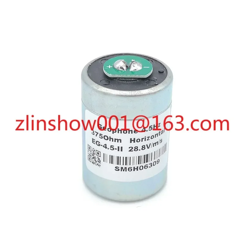 NEW 4.5Hz Geophone Sensor Equivalent to SM-6 Geophone 4.5 Hz Element Horizontal Seismic