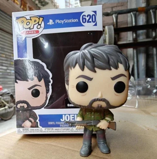 thumbnail image 4 of ¡Novedad! Funko Pop!!! Figura de The Last of Us para Play Station n.° 601, Ellie, n.° 620, Joel, n.° 631, juguetes de vinilo con clicker para regalar, 4 of 5
